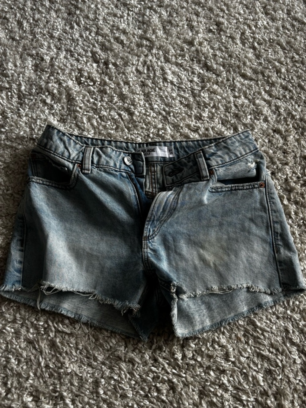 Garage denim short size 25